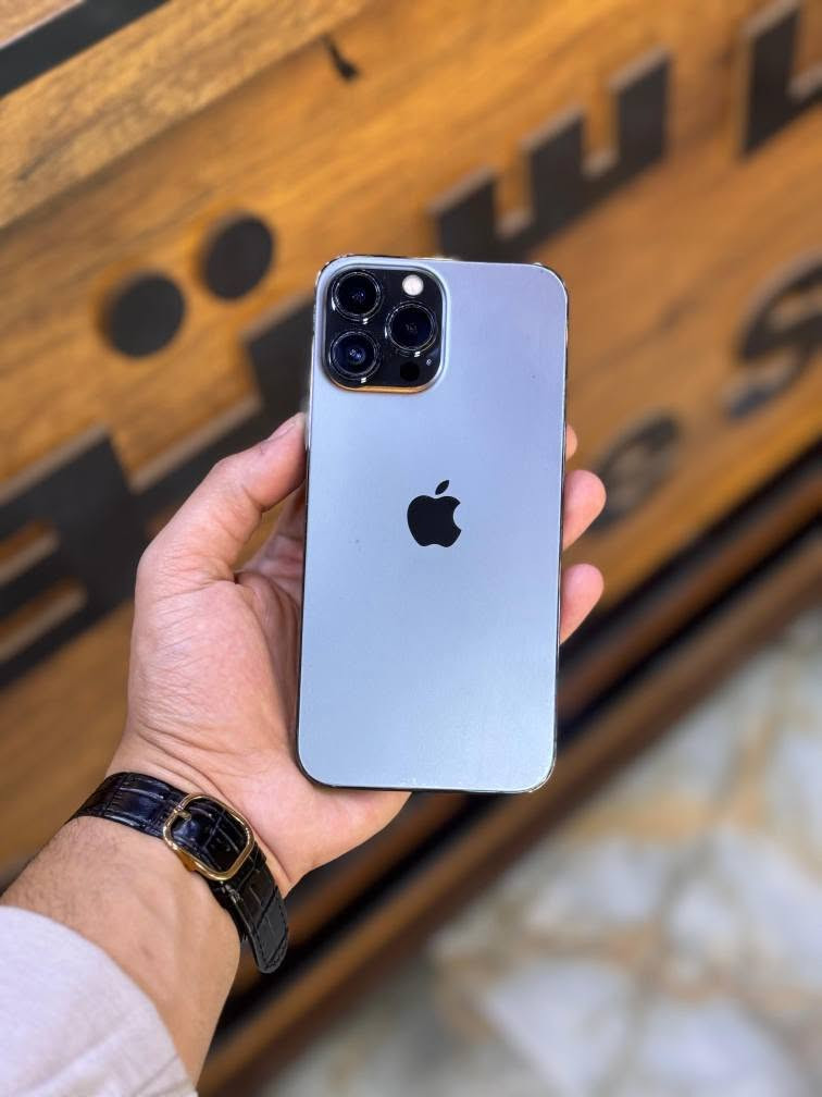 📱 iPhone 13 Pro Max 📱

🔸 مركز فون ستور 🔸

💾 الذاكرة: 256 GB و 512GB. 
🔋 نسبة البطارية: 90% وفوك. 
✨ استخدام قليل. 
💰 بسعر مناسب. 

📸 كاميرات احترافية
🛡️ حماية وموثوقية عالية

🎁 مع هدية:
• لاصق حماية شاشة
• كيبل شحن
• كفر شفاف

📍 العنوان:
مركز فون ستور - شارع المدارس
قرب مطعم جلال مقابل كوفي نت ورك

📞 *********** عمارة, ميسان
