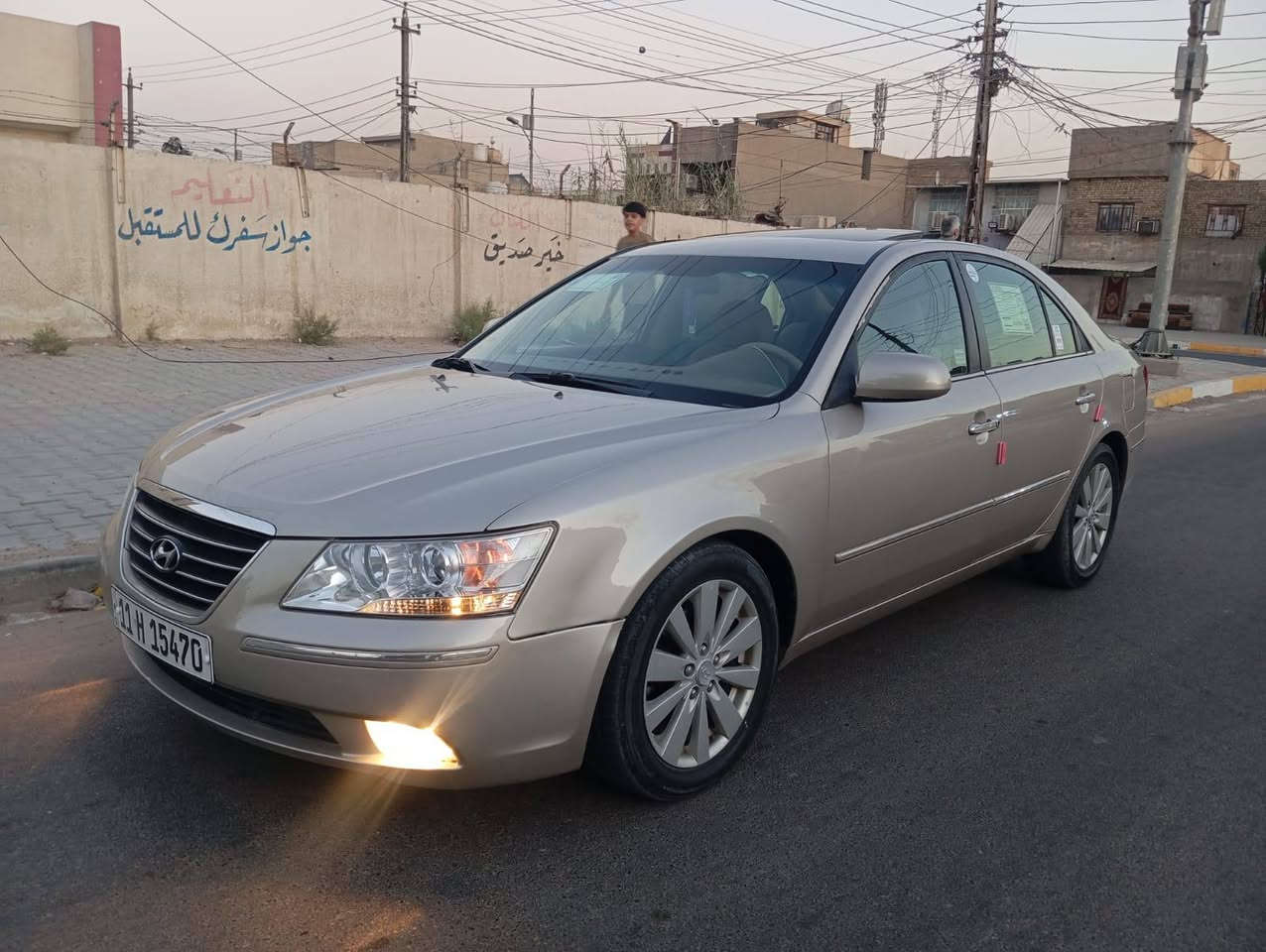 اسلام عليكم سوناتا للبيع موديل 9 فول مواصفات فتحه سلايت روف طكتين تحكم ستيرن جهتين مثبت سرعه كشن كهربائي قطعتين صبغ اثر جراد لجماليه ليبل واحد رقم بغداد الدولي سنويه لغايه 31 تحويل مباشر حداديه جديده امامي وخلفي تخم تاير جديد ويل كب  17 حجم تبريد ثلج محرك ستا سلندر محرك كير خير من الله سياره ماعايزه برغي مال جناي مكان سياره بغداد الأمين ثانيه الشراي يتصل عله الرقم *********** فقط تصال مكلف بل نشر
