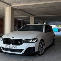 بي ام 550i M • ٦٤٠ حصان • ماشي ٦٥ الف