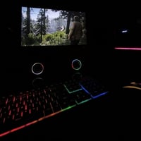 تجميعة Pc gaming نظيفة للبيع (ملاحظة ابيع السيت اب كامل) الكيس: - CPU ...