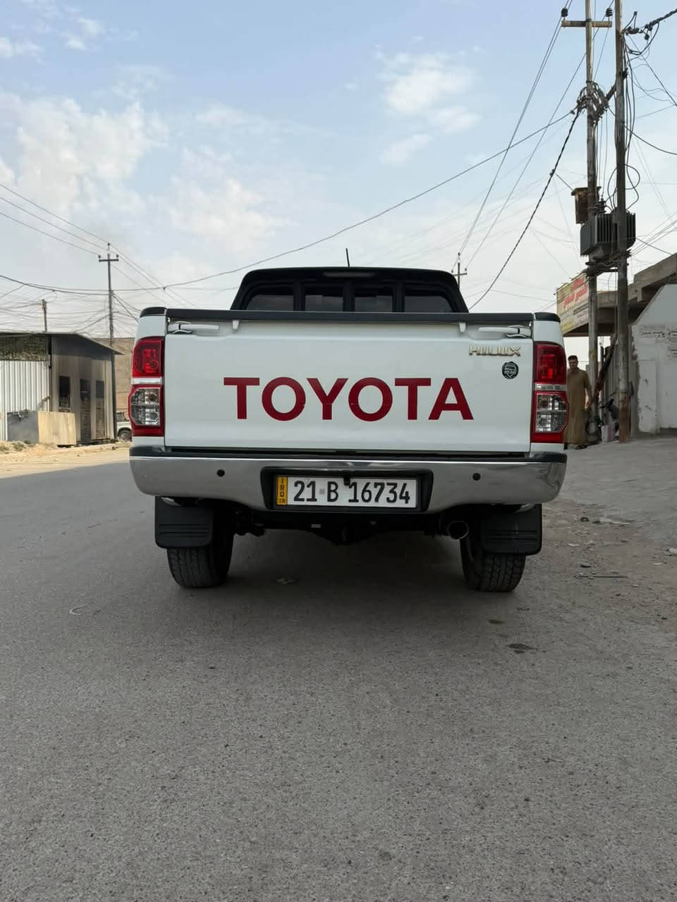 هايلوكس • ٢٠١٤ • كفالة عامة