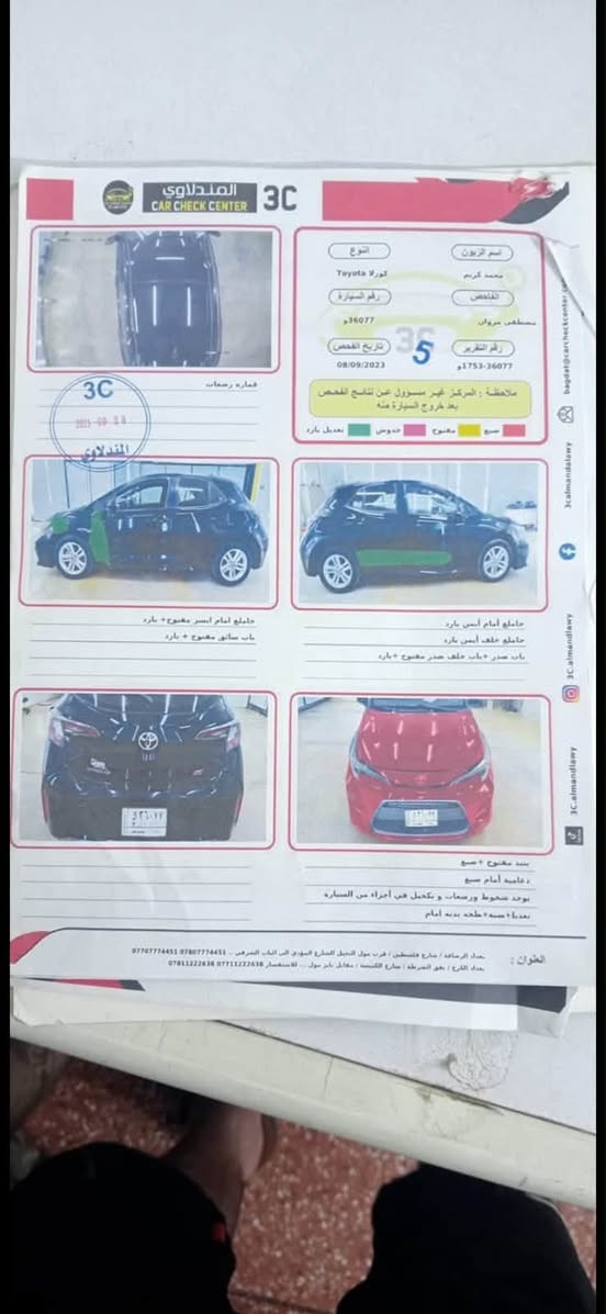 موديل 2020 بأمسي للبيع ب 132 وبيها مجال سيارة جاهزة الف دينار متحتاج مصرف  ***********
