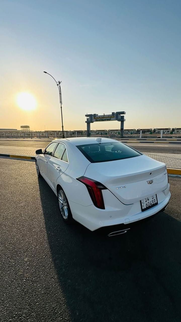 كدلاك ct4 2024  لاكجري بريميوم
السياره كتاب شهداء بصره 
فول ما عدى الفتحه 
محرك 2000 كير 8 سرع 
دخول ذكي 
5 بصمات
4 وضعيات قياده 
حساسات ورادارات امامي خلفي 
نقط عمياء  
اوتو هولب 
اوتو ستوب 
تحديد مسار 
تنبيه اصطدام مع هزاز 
سايد بريك كهربائي
كشنات جلد +ذاكره خزن ميموري +تدفئه وتبريد 
ستيرن تدفئه
ويل 18
السياره بيها بنيد صبغ وجاملغ بارد
مكان السياره بالبصره
السعر160وبيها مجال 
***********
***********
