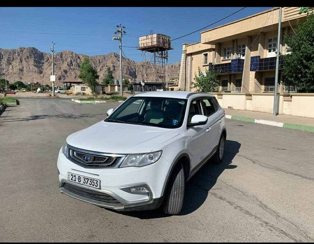 جيلي امكراند 2018.  بي بوياع بي قةبو قوب بي كيشة سةيارةي كي بي مةسرةف كيرو مةكينة بةشةر 111000 روشتوة سةنةوي تازة بةسةر جوة بةشةرتي تةحويلو غةرامة 105 كةلاو معامةلةيةكي برايانة ***********.  *********** رانية, السليمانية
