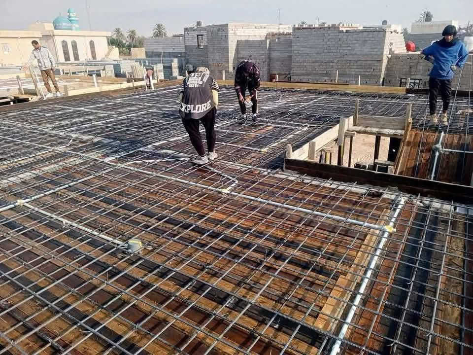 *المقاولات العامة لكافة أعمال البناء 🏚️🏗️*
*بإشراف المقاول والمنفذ: أكرم العارضي*

*نتميز بـ:*
- *مصداقية بالعمل*
- *شغل نظيف ووزن هندسي*
- *التزام تام بالمواعيد*

*نقوم بتنفيذ كافة الأعمال:*
1. *البناء* - طابوق، بلوك، هياكل
2. *اللبخ* - جدران داخلية وخارجية بوزن
3. *الأرضيات* - تنظيف، تصفير، تسوية
4. *الصبغ* - واجهات وداخلي بجودة عالية
5. *الكهربائيات* ⚡️🔌 - تأسيس وتشطيب كامل
6. *المجاري* 🚰⛲️ - صحيات وتأسيس
7. *الترميم* - ترميم عام للبيوت والبنايات
8. *التفليش* 🏚️ - هدم وإزالة بأمان

*كافة أعمال البناء بصورة عامة*

*للتواصل والاستفسار:*
📞 *واتساب: ************
المقاول: أكرم العارضي 🪏

---
