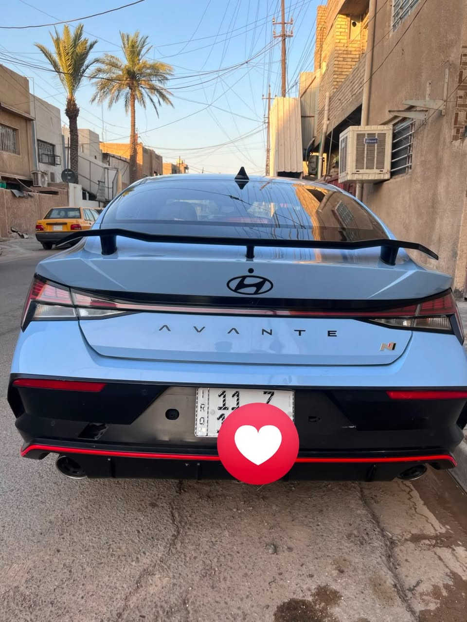 النترا  N موديل 2024
لون سمائي 
تبريد قطعتين
فول عده الفتحة 
رقم بغداد 
كشنات جلد تدفئه تبريد
سايد بريك كهرباء 
رادارات اماميه جانبيه خلفيه 
شاحن وايرلس 
قياده ذاتيه 
تحذير الخروج عن المسار 
مانع تصادم 
شاشه دجتل 
تبريد بيانو 
كامره خلفيه
محرك 1600 دوش 
تشغيل عن بعد 
باقي المواصفات معروفه ما يحتاج اذكرهن 
تخم تاير جديد 
ماشية 40
حادث موضح بالصور
مكان السياره بغداد
للاستفسار *********** متوفر واتس
