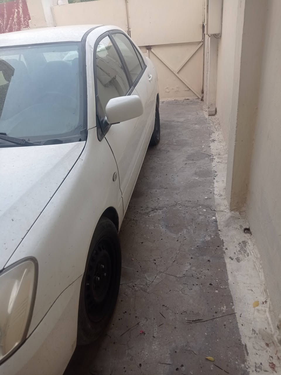 لانسر ٢٠٠٧ • رقم انبار • ضربة امامية يسار