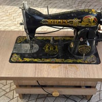 ثلاجة Gongord • ١٦ قدم • مكينة خياطة