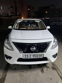نيسان صني هندي بليتة زركة 2024 ماشية 21الف للبيع بسعر 18200ومجال قليل ...