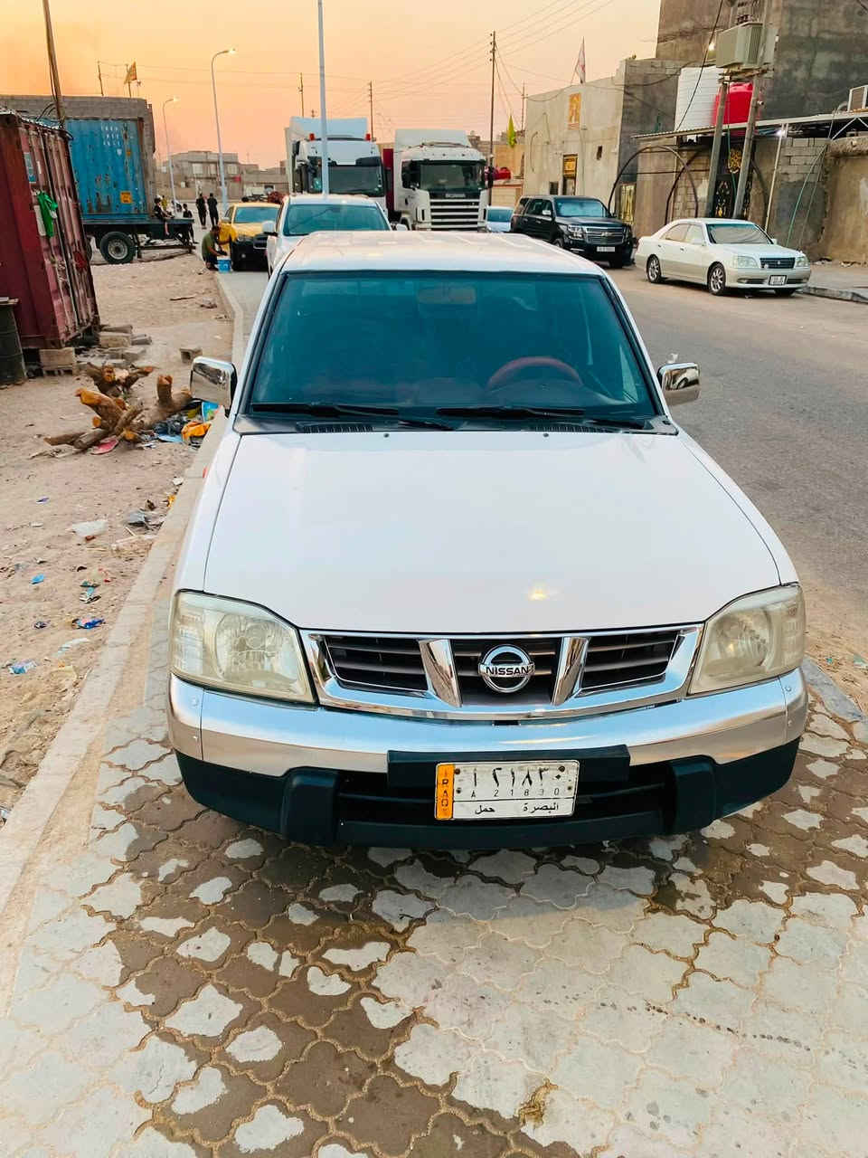 سلام عليكم البيع نيسان بيكم دبل موديل 2009كفاله من ضربه مكينه و كير وكسن جدد  العنوان البصرة الزبير. السعر 95 لاستفسار ***********
