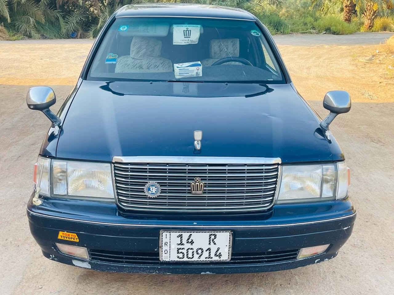 السلام عليكم راس الثور مديل 99شاصي 55
رقم بصره انكليزي بسمي تحويل مباشر 
محرك 3000 ففتي 
كير ومكينه وحداديه تخم تاير منظومة تبريد امامي وخلفي سياره جديده وجاهزه بيها صبغ حزام جماليه بدون ضربه 
السعر 89
مكاني السماوه الرميثه 
الاستفسار الاتصال 
***********
