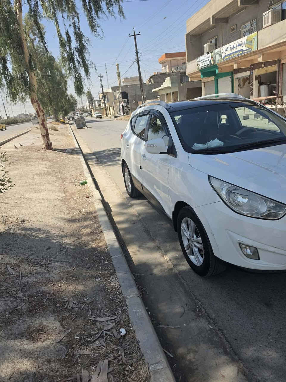 توسان • ٢٠١١ • مكينة وكير شرط
