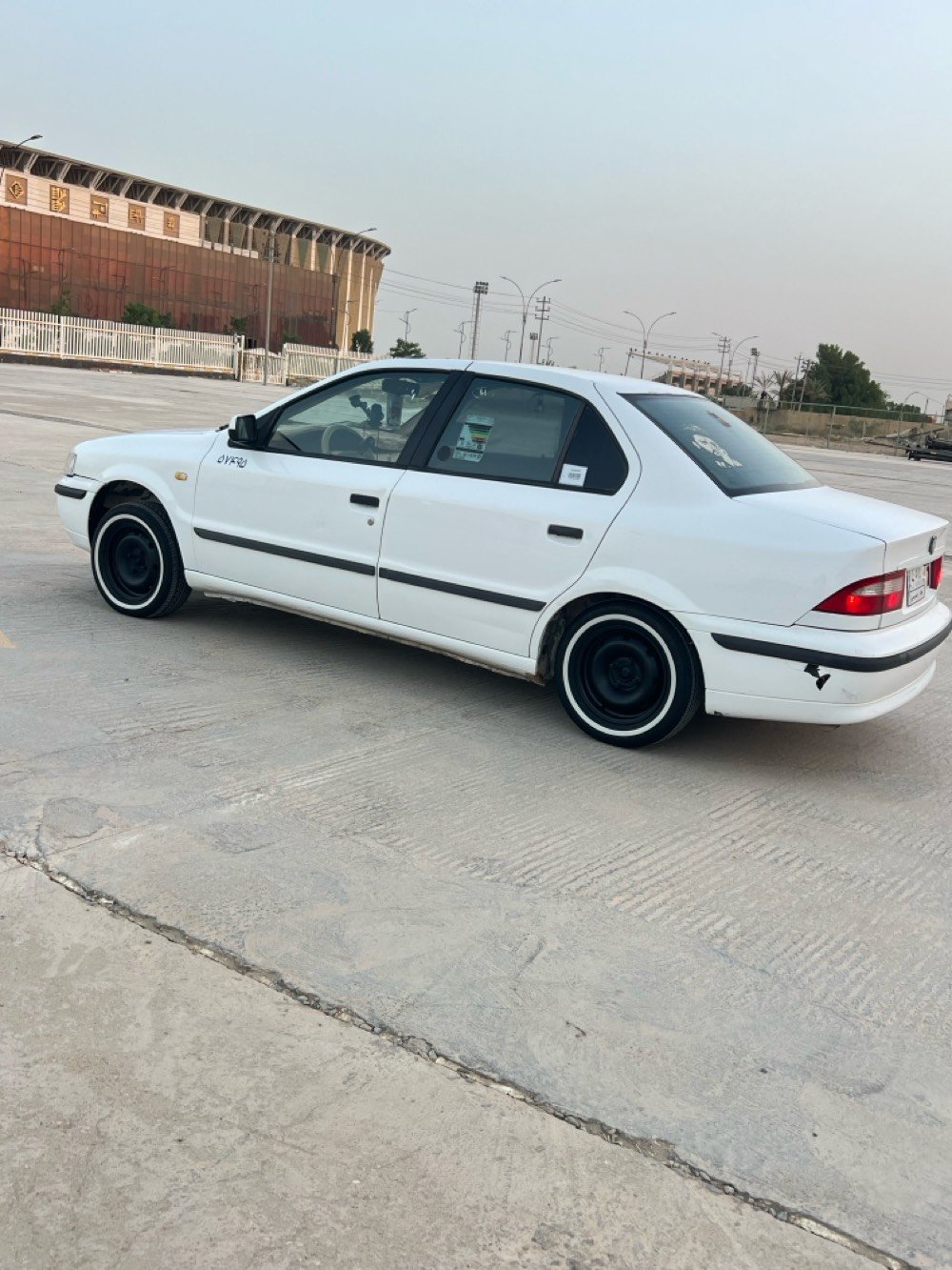 السلام عليكم

سمند ٢٠١١ رقم بغداد سنويه ل ٢٨ تحويل مشروع وطني 

كفاله ضربه وتبديل وصبغ عدا خشم جاملغ بيه صبغ كلش بسيط 

جاهزه مكينه وكير عشرط تخم تاير ١٤ جديد

حداديه وكهربائيات عام  شغاله شاشه وكامره سنتر لوك 

سستم صوت غرفته جديده نحله تبريد ثلج حماوه ربع 

سياره كلش جديده وجاهزه ع آخر حبايه ارضيه جلد وسفاري 

تراي حسب رغبتك شغل وطلع وين ماتريد 

سعر ٤٥ 

***********  ت

مكان سياره وأبو سنويه بناصريه اسكان الصناعي