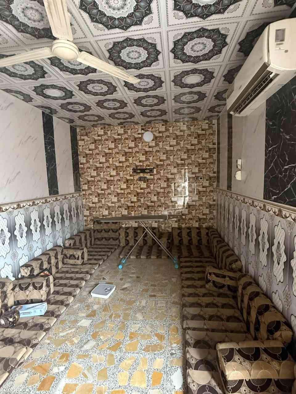 ديوان استقبال • نضيف ٩٠٪ • كوت فلاحيه