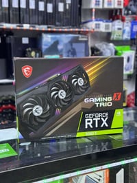 ٣٠٨٠ تي آي • MSI Gaming X Trio • نظيف ضمان