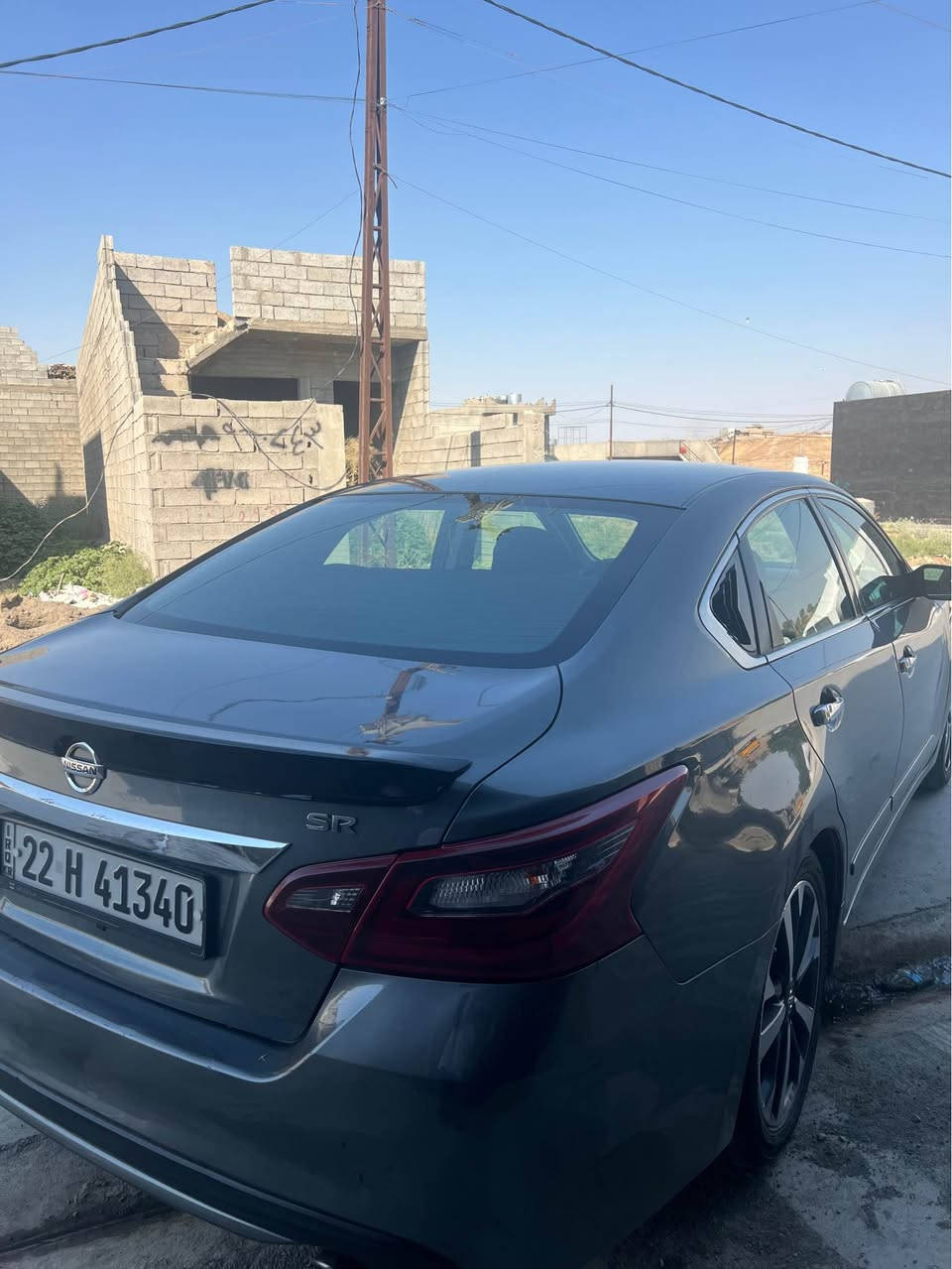 نيسان ئەڵتیما ٢٠١٧sr
١پارچەی بۆیاغه یەک دوو جێی ساردی پێوەیە
١٠٨میل ڕۆیشتوە
گێڕومەکیەی بەشەرت
سەنەوی تا٢٠٢٨مانگی٤تازەیە
کۆبۆنی بەنزینی لەگەڵە
تایە تازەیە
تاخم پێش و پشتی مەزبوتە
ڕۆن و فلتەری گێڕومەکینەی تازەبۆگۆڕاوە
سەیارەکە تابڵێی جوان و بێکێشەیە
سعری١١٨مەجالێکی کەم
***********ژ.م كركوك, العراق
