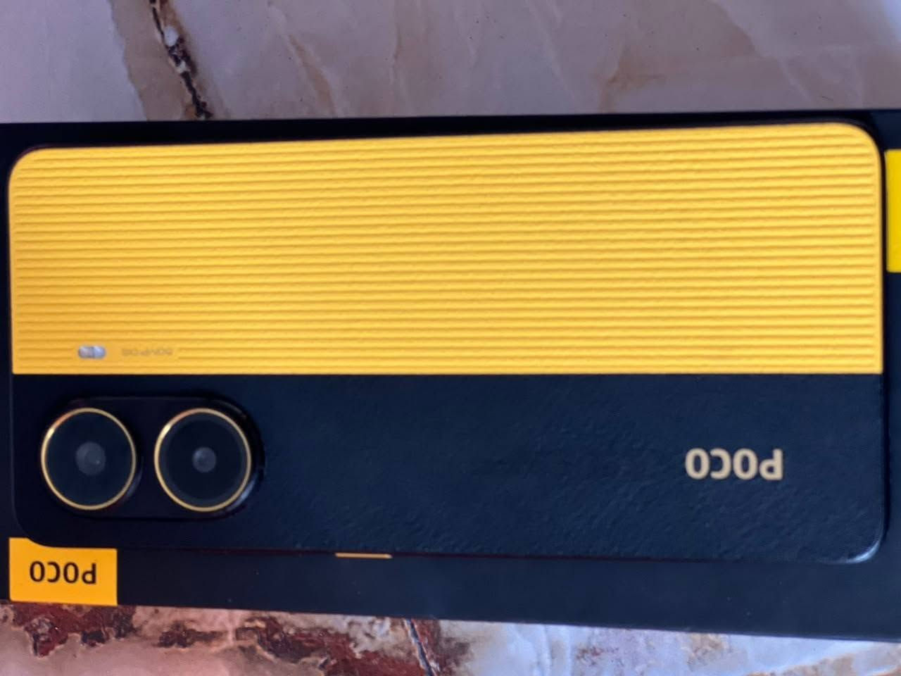 Poco X7 pro 

عملاق البوكو🔥🔥120 فريم🎮

مستعمل 🔥🔥السعر400 الف فقط 

🔹ذاكره512G

🔹شاشة أموليد6.7 بوصه ١٢٠ هيرتز

🔹معالج Dimensity 8400 Ultra
🔹كاميرا اساسيه 50MP Sony 

🔹بطارية 6000 ملي أمبير وشاحن 90W
🔹دعم معيار IP68

🔹اندرويد 15 بواجهة HyperOS 2.
👈👈بسعر 400 الف 🔥🔥

*********** واتساب
