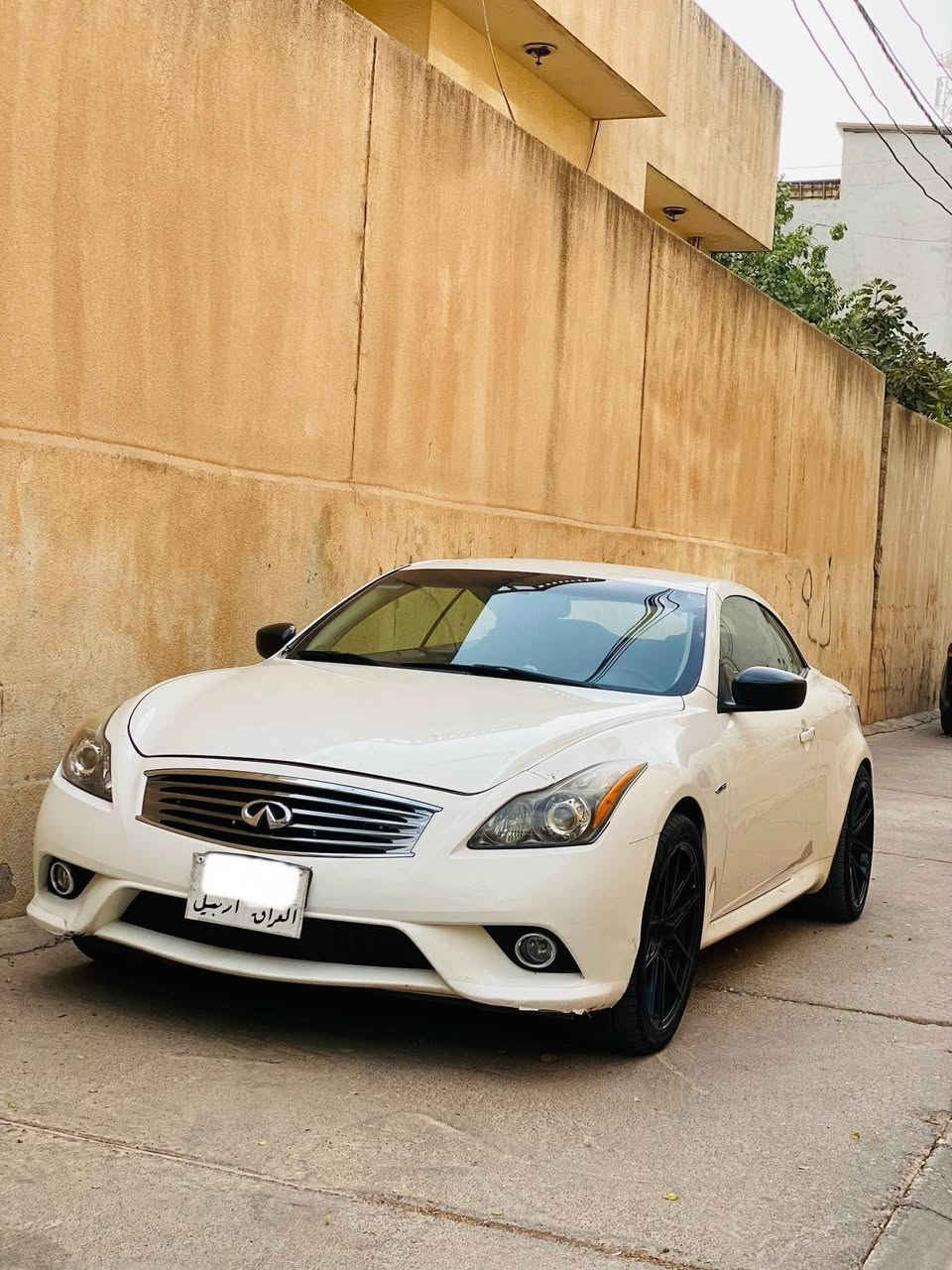 G37 كشف • بوس ١٨ سماعة • تحويلي شرط