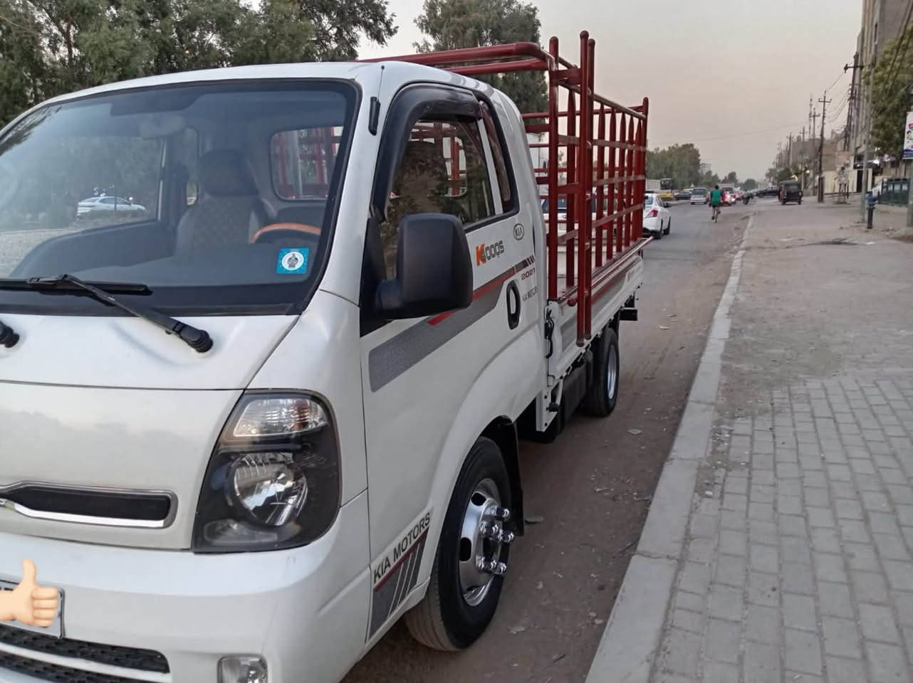 كية فحل موديل 16رقم بغداد انكليزي 4000مفتوح كير محرك اكسن شاصي رقم شاصي واضح تبريد شغال السعر 125مكان بغداد الدورة ***********
