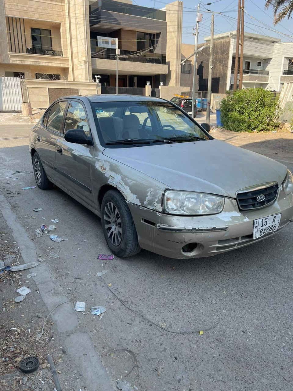 السلام عليكم
للبيع النتره موديل 2003
خليجي كير عادي 
محرك 1800
محرك بي تبخير 
تبريد ثلج 
صدر تمام 
بيها معجون بلقماره
بيها حادث بجم 
رقم انبار دولي بسمي
السعر 40 وبي مجال 
مكان السيارة بغداد 
الغزاليه 
مكلف بل نشر
***********
