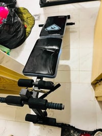 مسطبة تمارين • عقلة جدارية • مستعملة