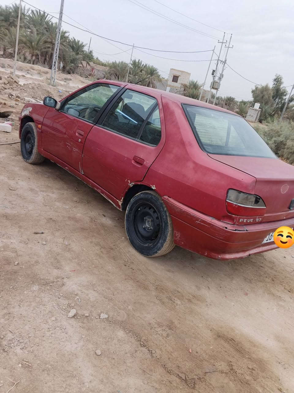 بيجو فرنسي • ٢٠٠٣ • نضيفه