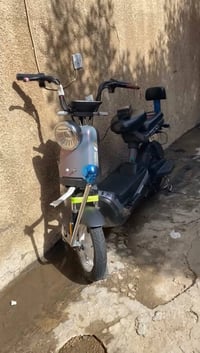 دراجه شحن ريان للبيع سعر 300 وبيها مجال بسيط رقم  07869912163