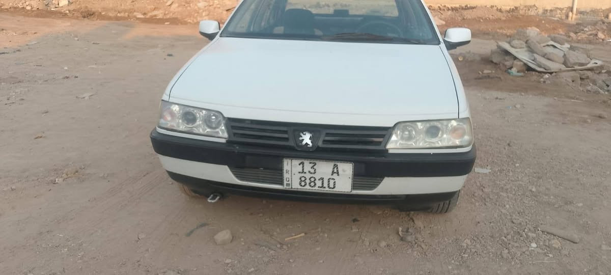 بيجو بارص • موديل ٢٠١٢ • مكينة وگير زينة