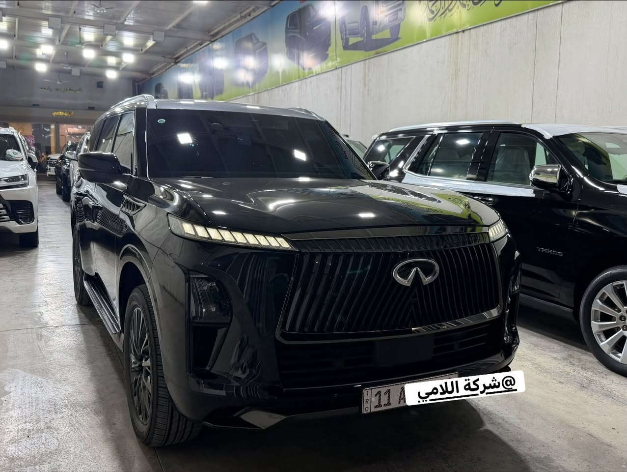 السلام عليكم 
انفنتي 2026 اعلى فئة بيهن 
فولل مواصفات شنو اليخطر ابالك مواصفات بيها 
ماشية 2000 كيلو 
مغلفة ppf كامل حتى الجام مالتها 
سعرها:162 مليون دينار عراقي وبيها مجال بسيط مرقم كامل بغداد
للاستفسار اكثر:***********
***********
مكانها بغداد معارض النهضة شركة اللامي
