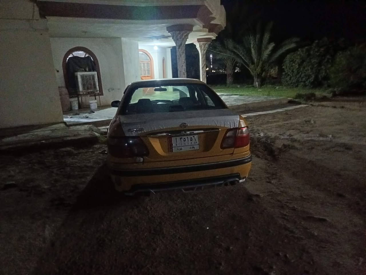 عندي  نيسان سني 2002لون اصفر رقم بغداد ضرره جاملق امام فقط بدون دواخل صاحبه بحديثه شرط تحويل السعر 55  اتصل عل رقم حبايب خاص ما 
جاوب  ***********

