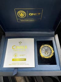⌚️💙 قطعة نادرة من تاريخ مانشستر سيتي  ساعة CIMIER Swiss Watches الخاصة...