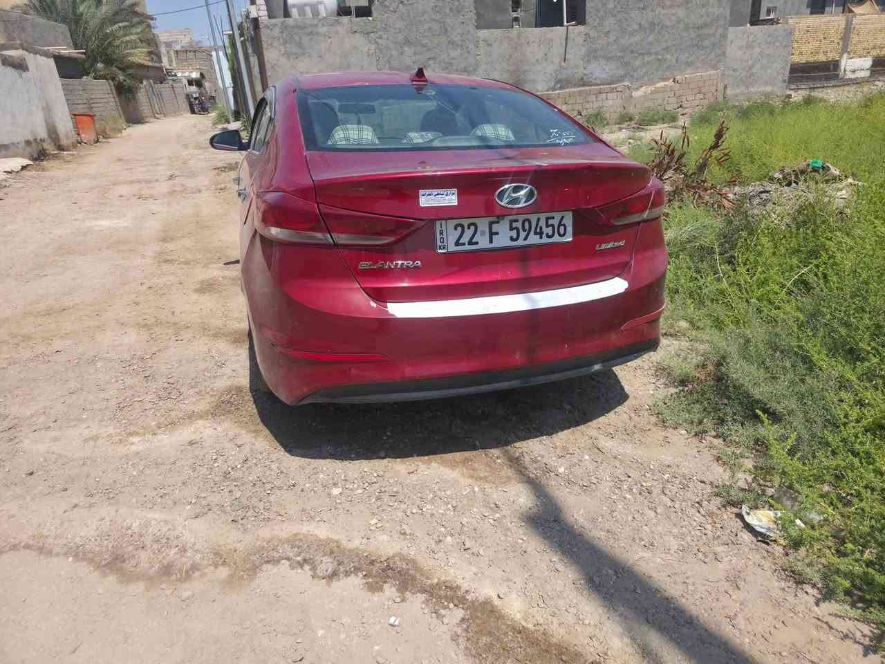 سيارة النترا 2018 وارد امريكي رقم اربيل تريد وكالة تريد تحويل سنوية 2030 السيارة بصمة محرك وگير ما مفتوحات الداخل نظيف وباقي التفاصيل منشور سونارها السعر 100 وبيها مجال حگ الجيه المكان كربلاء طويريج
***********
