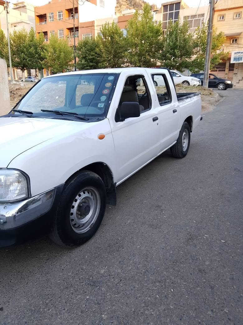 بيك اب نيسان موديل 2002 گيرو ميكينه شرت غرامات 300 هزار سعر 75  و مجال
رقم تلفون *********** دهوك, العراق
