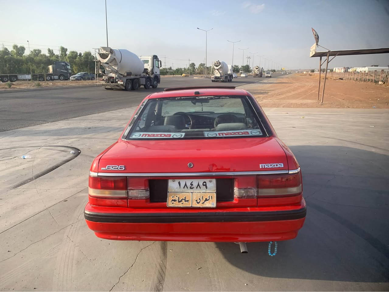 مازدا ٦٢٦ • موديل ١٩٨٨ • كير عادي