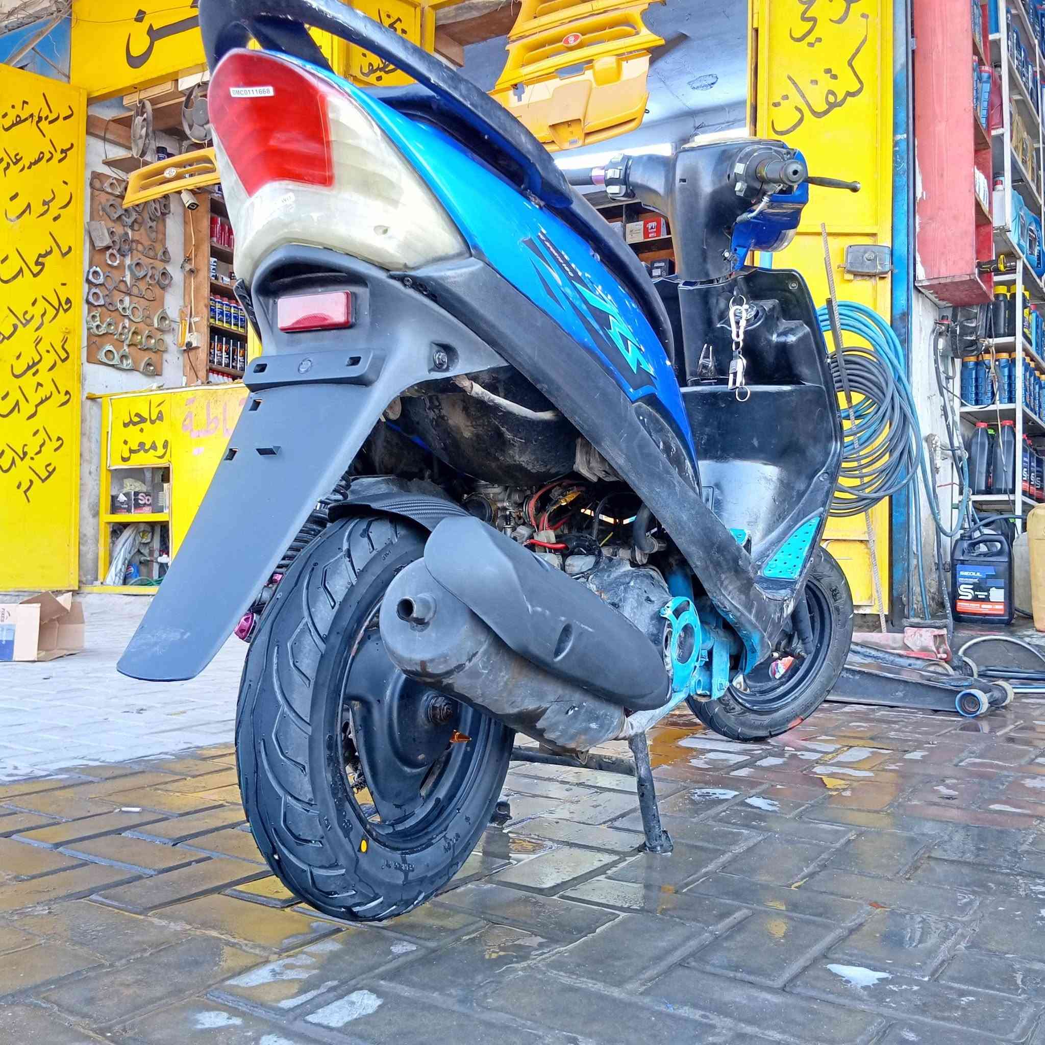 سلام عليكم دراجه ماكس عدله تجفيت جديد اي نقص مابيه ما عده قبق هندر فقط مكاني بغداد الشعب السعر 450 وبيه مجال
رقمي بي واتساب ***********
