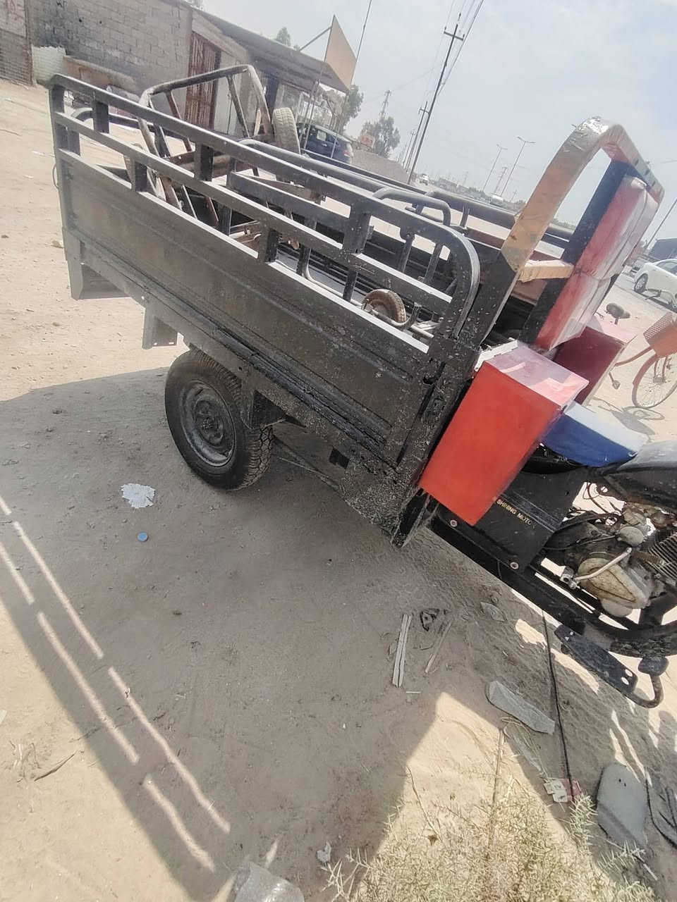 ستوته كلك جاهزه من كلشي كهربائيات كلها شغاله تحتاج فقط باتري سلف وهندر شغال المكان بابل مشروع المسيب سعر 550وبيها مجال للشراي للاتصال ***********
