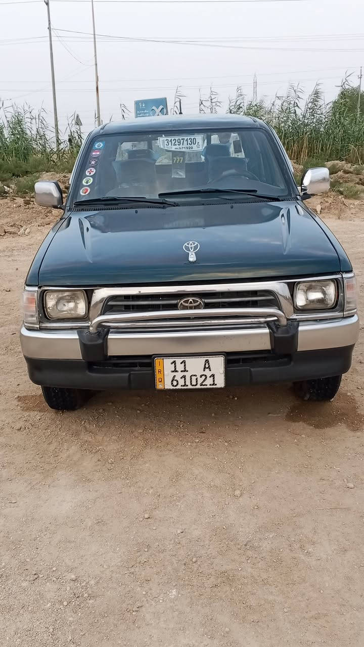 للبيع بيكم تيوتا موديل 99 رقم بغداد الدولي سنويه جديدة لغايه 2031 محرك بخاخ كير حداديه كهربيات دوشمه كله جاهزة سعره 70 ورقة وبيه مجال مكان الناصرية الرفاعي مكلف بلنشر ***********
