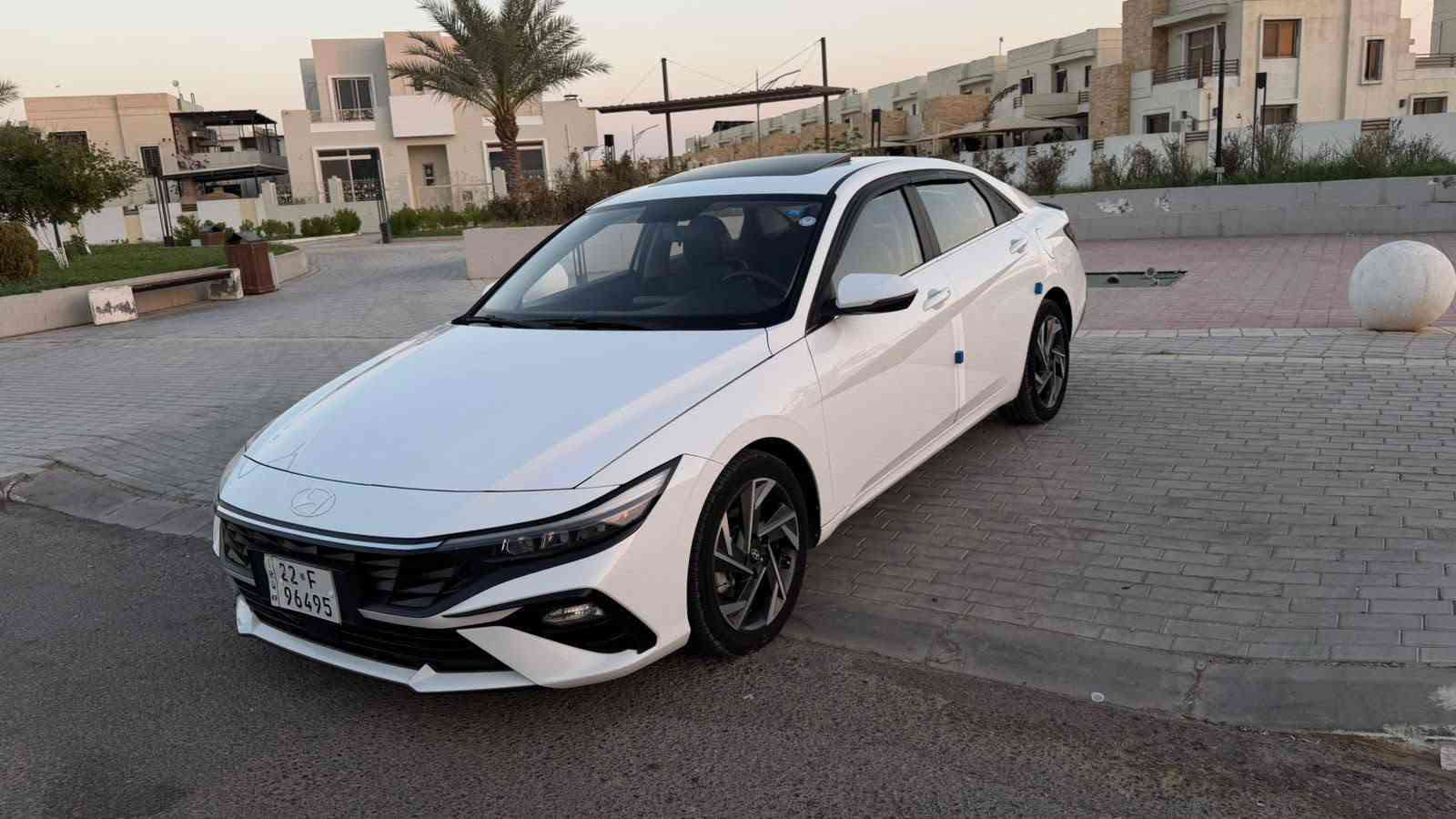 السلام عليكم 
النترا 2024 خليجي تجميع الصين
السياره فول مواصفات وضع شركه 
كير محرك صدر تبريد تايرات كلشي بيها شركه
ماشيه 59الف KM
السياره مكفوله كفاله عامه عدا شبر بالدوسه صبغ 
رقم اربيل تحويل مباشر 
السعر 138 وبيها مجال بسيط 
مكاني تكريت 
‏‪***********‬‏

