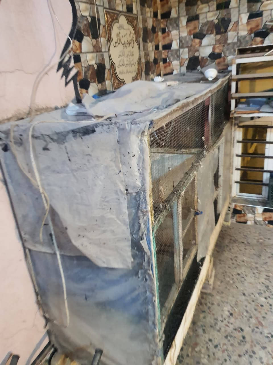 سلام عليكم متاح قفاصه
القفص الاول الجبير بي بابين
سعره 75
وقفص ثاني سعره 35
مكان بغداد لحسينيه مال راشديه
