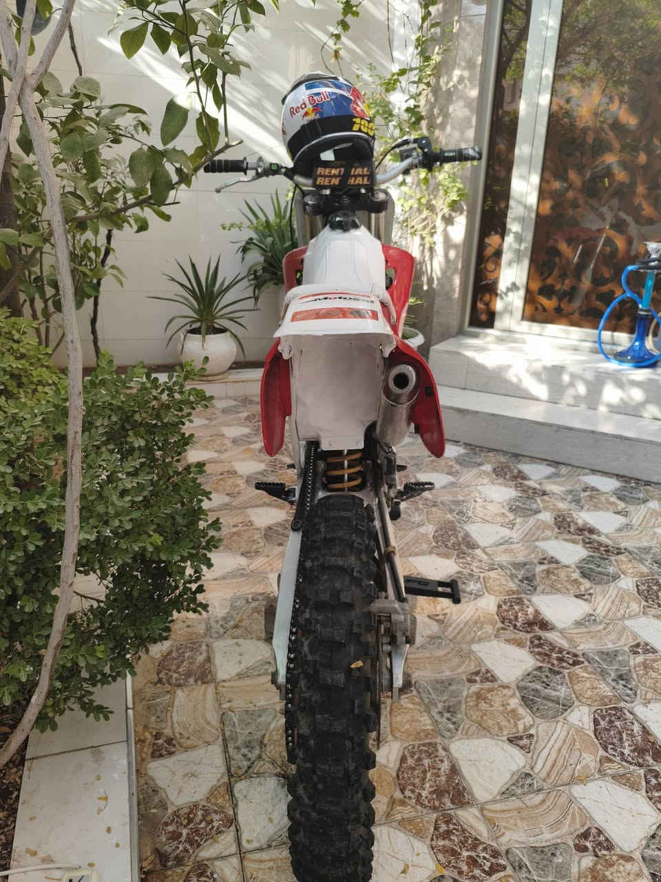 سلام عليكم قفازcr125 بۆ فرۆشتن کرۆمە مودیل ١٩٩٨ بەشەرتی قوەت دارو بەرد ٢٥٠ مەسرەفی نیە ماتۆرەکە لە کرکوکە 
*********** سعر13 وةرةقة و مجال
عةرةبي للبيع قفاز cr 125 1998 شرط كلة قوة مضبوت مكان كركوك سعر13 بيهة مجال
