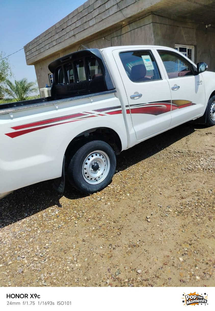 هايلكس ١٢ البيع رقم صلاح الدين كير  محرك كفاله بسمي تحويل مباشر بيها قطعه صبق السعر 150 رقم صاحب السياره ***********
