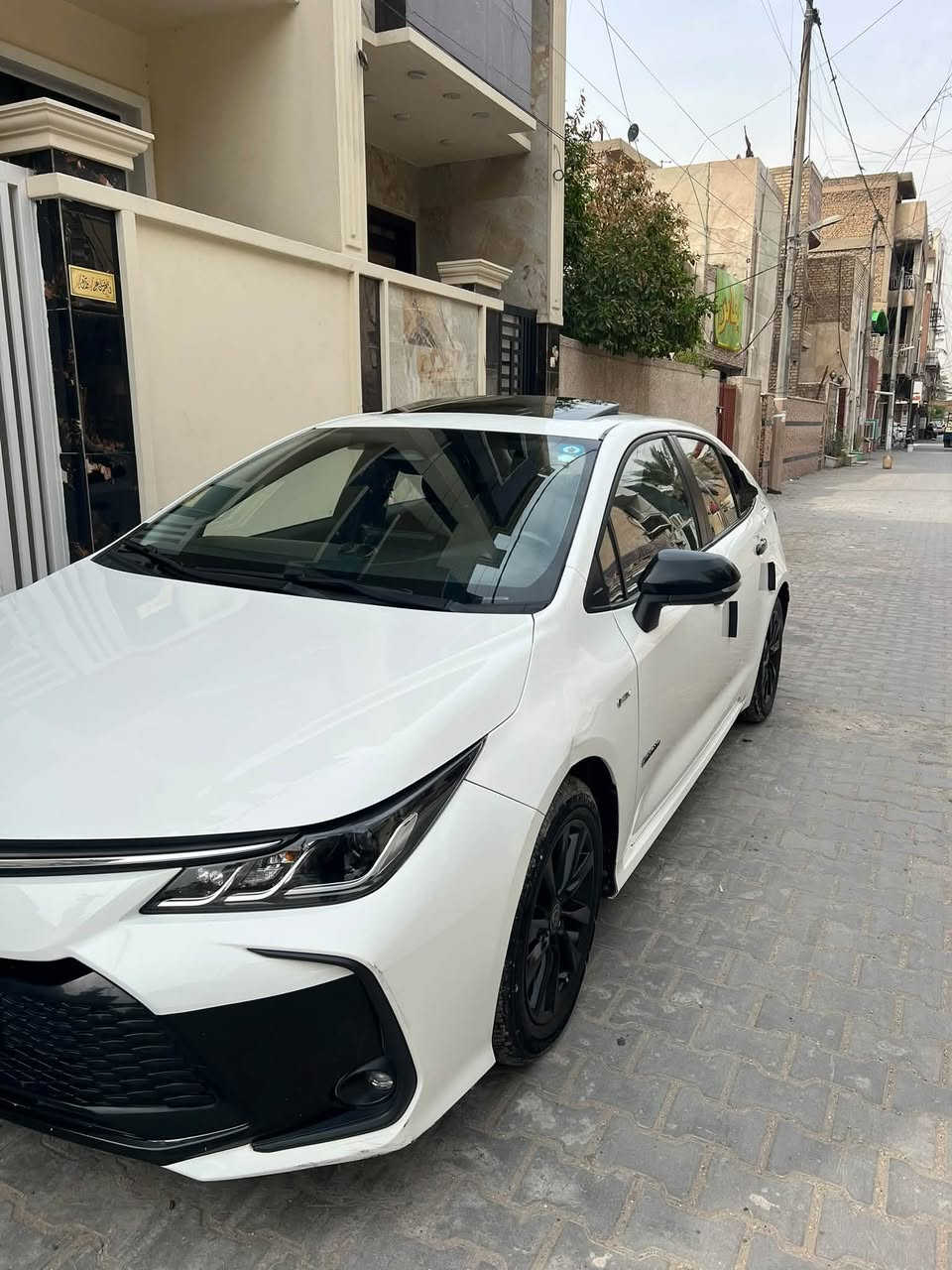 كورلا هايبرد • ماشية ٥٨ الف • كفالة