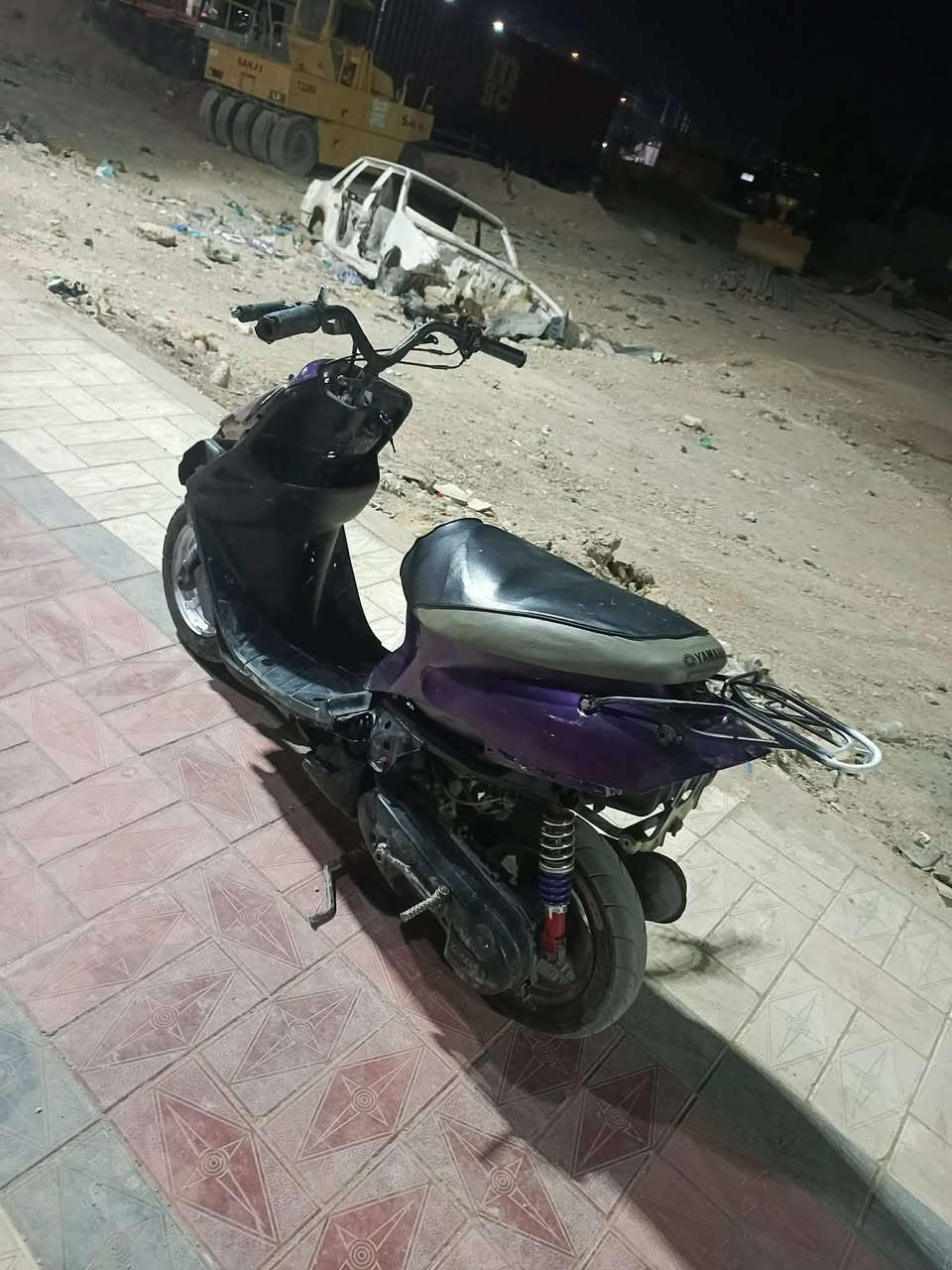 دراجه بيجي60تخبل بل مشي نكره هندر دراجه حله من الصوره مكاني الناصريه السدناويه السعر 150 وهذه رقمي ***********
