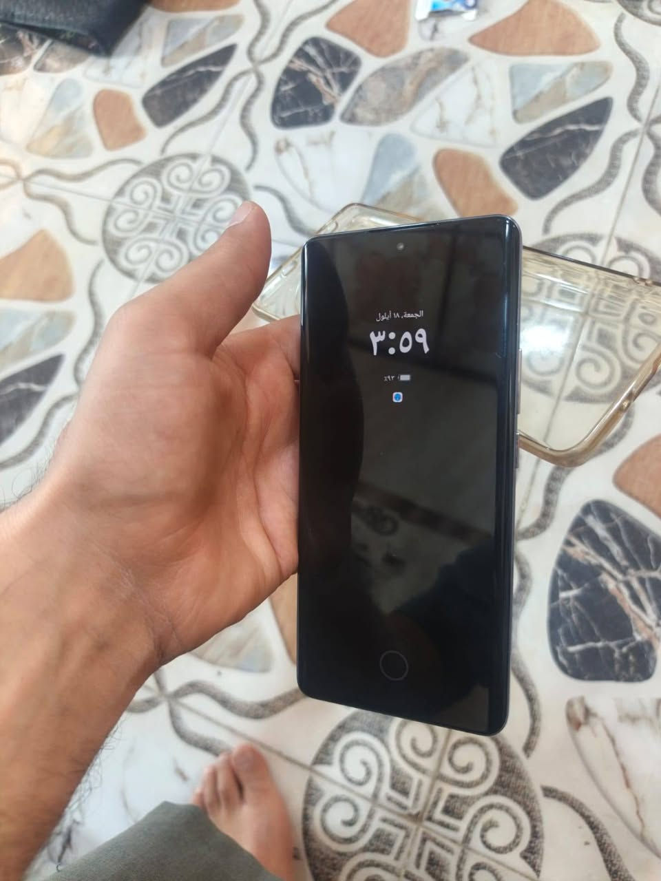 السلام عليكم 
ريلمي 12برو ذاكره 512 الجهاز نضيف مبدل بي شاشه فقط اصليه 
للبيع فقط 
السعر 225الف 
***********
