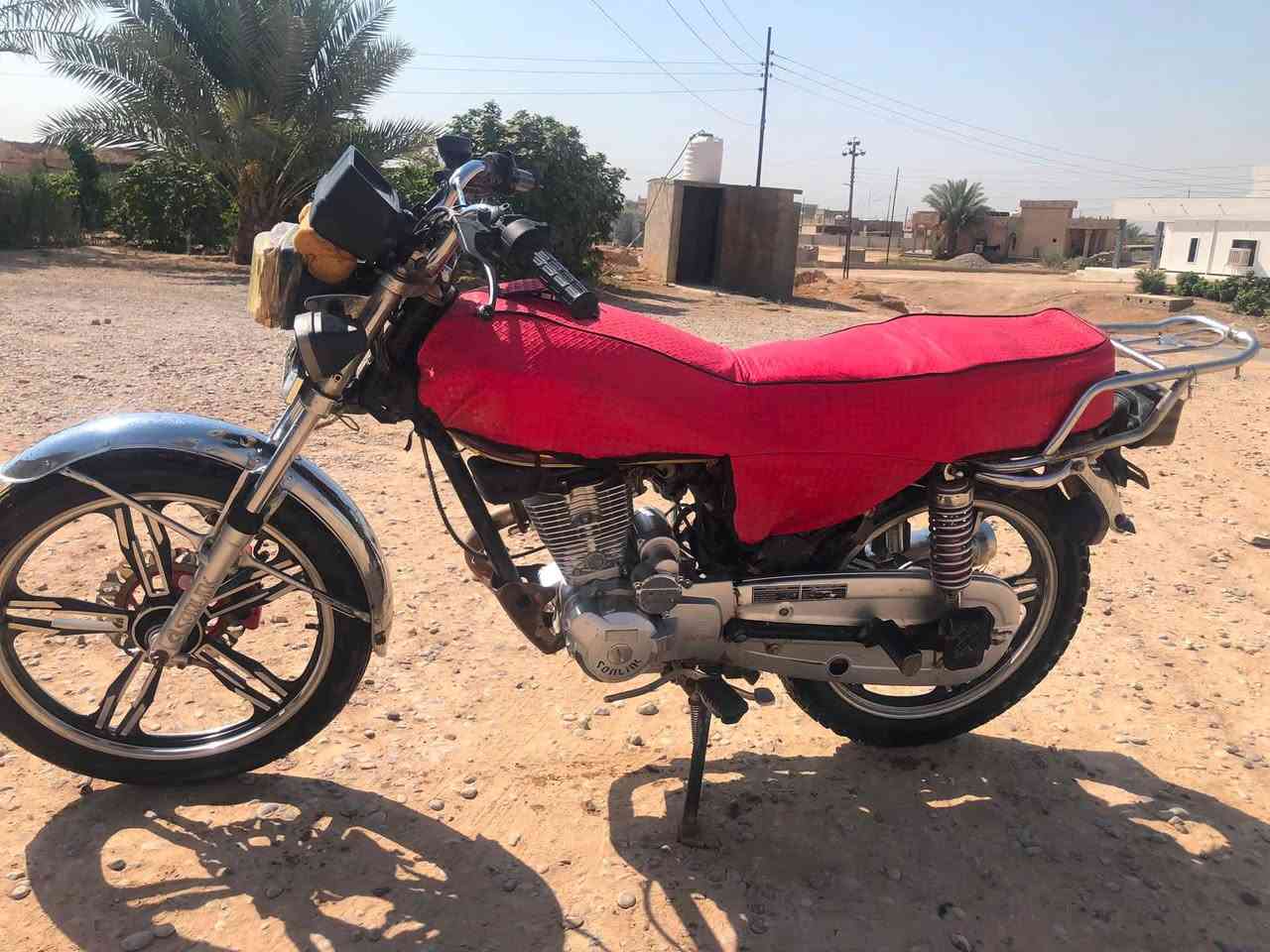 سلام عليكم موطور سولنك موديل 23محرك مامفتوح بريكات وره جدام جدد كهربائيات شغاله تايرات جدد دبلات جدد وياله عدلات مصطره السعر ٥٥٠وبي مجال قليل المكان قريت الحلوات اتصل ***********
