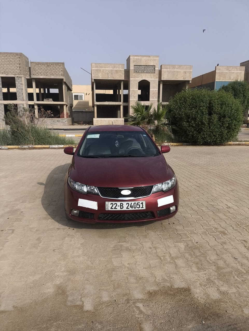 سيراتو ٢٠١١ • مكينه 1600 • رقم اربيل