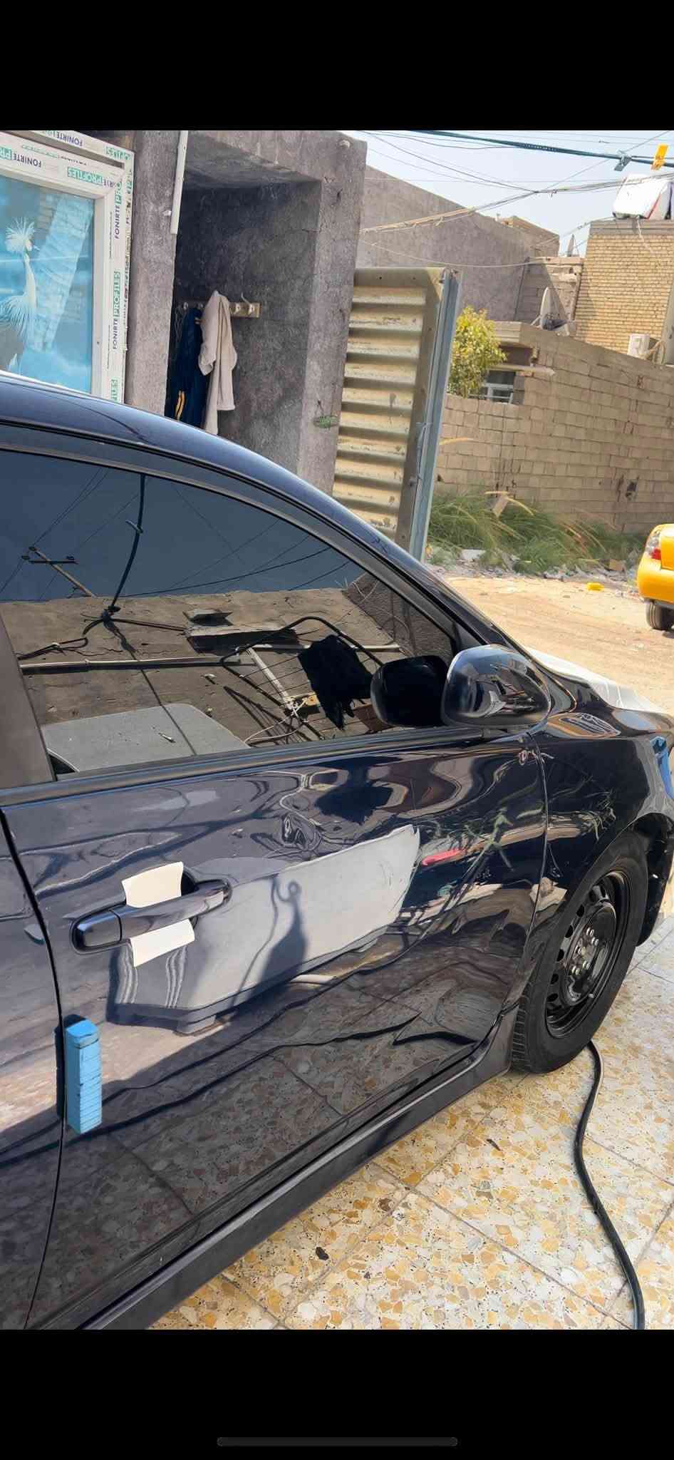 كورلا 2013 فئه S حادثه من امريكا قبق جنطه وجاملغ خلفي وبلـعراق بين البابتين رش ومبدل بابين عكس السايق اصلي محرك وكير مكفولات  السياره بيه بعض النقوصات رقمه بابل مشروع وطني تحويل ثاني يوم باسمي سعره 100 وبي مجال انشاءالله مكاني بغداد الزعفرانيه رقمي ***********

