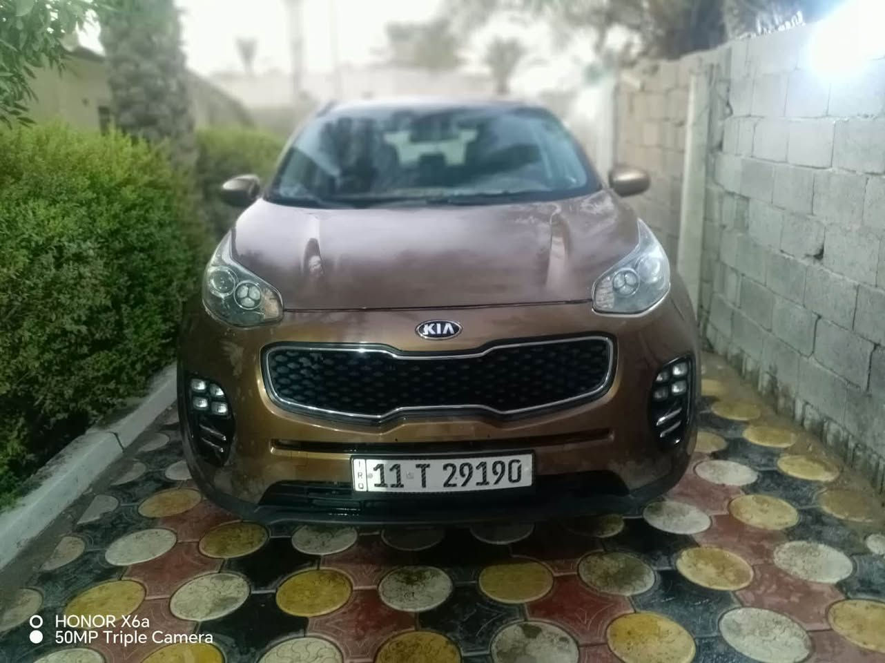السلام عليكم كيا سبورتج موديل 17 كلين بدون حادث رقم بغداد الدولي وبيها منضومه غاز السعر 130 وبيه مجال العنوان بغداد زعفرانيه للاستفسار ***********. الخاص مغلق مكلف بالنشر
