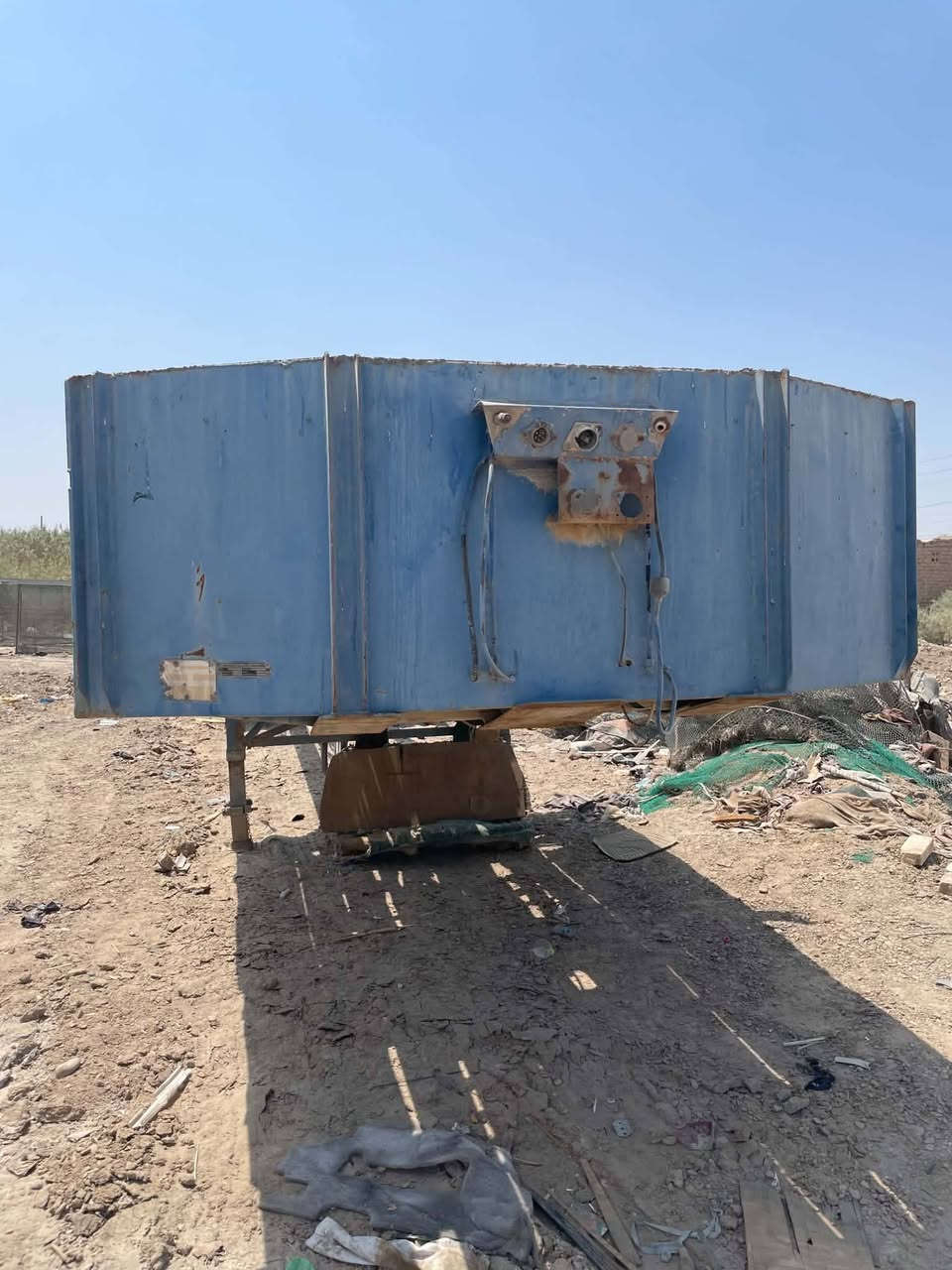 السلام عليكم عربانه باكريا مكفوله من الفطر والكسر
تخم تاير حرفش 3محاور جوبلس العربانه جاهزه للعمل 

المكان الناصريه قضاء الفجر 

للاستفسار اكثر الاتصال ع الرقم ***********
