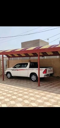 هايلوكس • ٢٠٢٤ • رقم بغداد